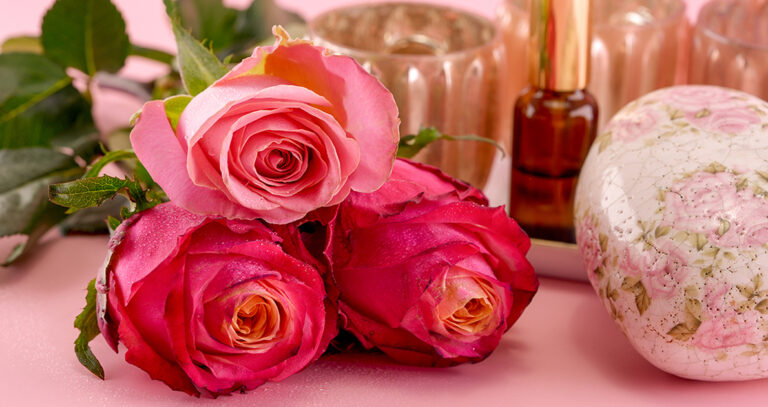 Düfte sind Gefühle der Blumen